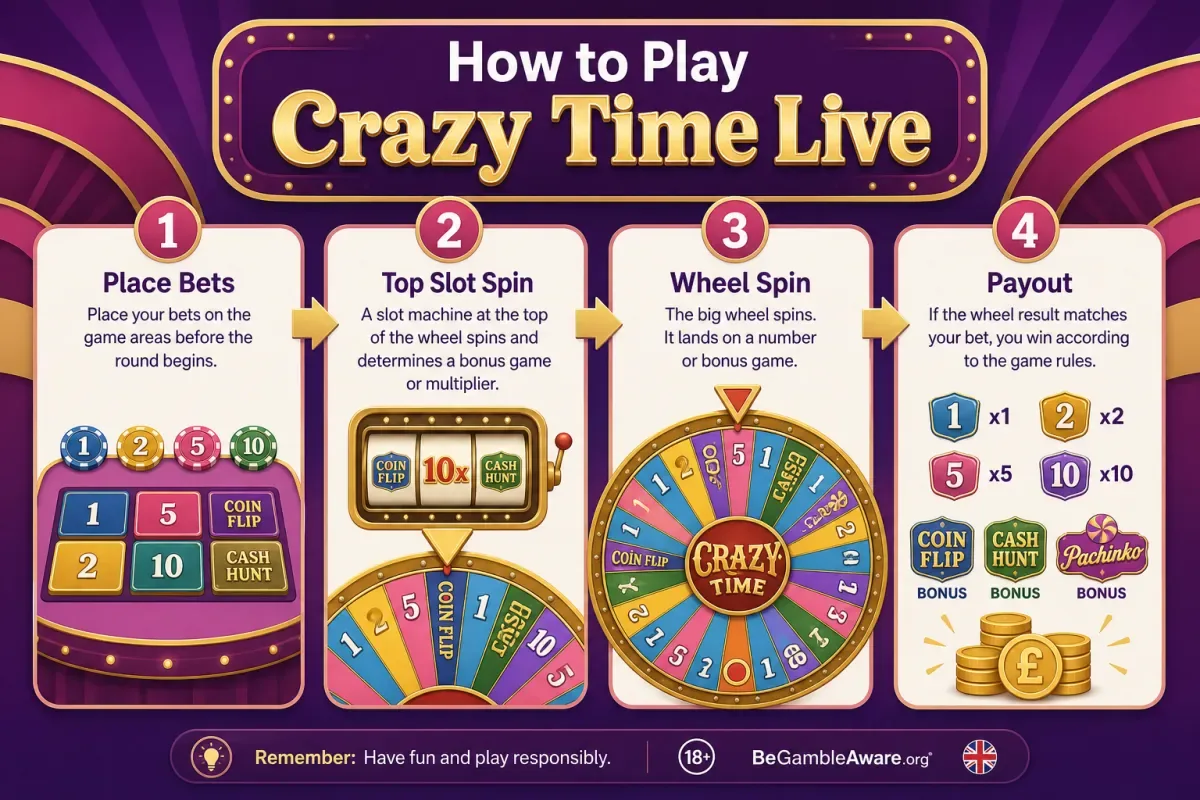 crazy time live casino