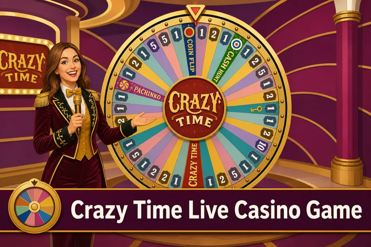 crazy time game